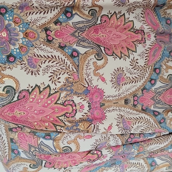 Gorgeous Paani Zip front Jacket Sz Med - Picture 5 of 9